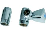 Attacco Lavatrice Teka 3/4" 3/4 ""Ig X 3/4 ""Ag, Cromo"