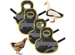 Inf Gilet Riflettente Per Polli, Anatre E Oche In Tessuto Oxford, Protezione Invernale Camuffare