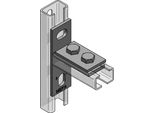 Piastra Terminale Mefa C-Profile 35 Trasversale Per C-Profile 35, Stex 35 Gvz