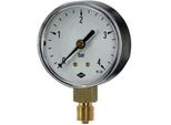 Manometro Piccolo Jako Fig.2602(1) 1/4 Di Pollice 63Mm Dm 0-25 Bar Attacco Inferiore
