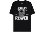 Maglietta Sims Grim Reaper, M, 100% Cotone, Licenza Ufficiale