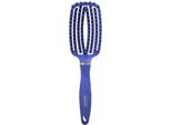 Spazzola Per Capelli , Parrucchiere , Spazzola A Scheletro , Ge-Bion 17 Spazzola Flessibile Viola Artero