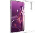 Motorola Edge 60 Pro Sleeve - Silicone - Custodia Morbida Accezz/Copertura Posteriore - Trasparente