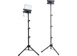 Supporto Per Tablet, Altezza Regolabile, Design Compatto, Nero