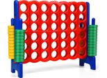 Il Tabellone "Forza Quattro"" Del Gioco ""4 Vittorie"" Contiene Il Gioco ""Quattro In Fila"" Con 42 Anelli Giganti."