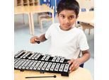 Glockenspiel A Percussione Manuale, Xilofono Con Bacchette, Borsa Per Il Trasporto, 30 Note