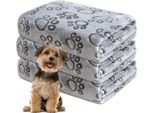 Gorgelly 1 Pack 3 Coperta Per Cani, Morbida Coperta Per Animali Domestici Lavabile, Soffice Coperta Per Cani Di Piccola Media Taglia E Gatti, Copertura Per Divano Per Cani, Coperta Per Cani