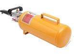 Gonfiatore Per Pneumatici, Gonfiaggio Rapido, Design Facile Da Usare, Giallo