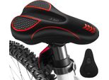 Nuova Copertura Della Sella Della Bicicletta Glue-On In Schiuma Di Memoria Sella Della Bicicletta Protettore Sella Imbottita Copertura Sella Morbida Per Mountain Bike, Bici Da Strada, Bici Home Trainer