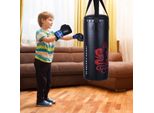 Set Di Sacco Da Boxe Da 10 Kg Con Guantoni Da Boxe Da 8 Once, Sacco Da Boxe Per Bambini