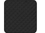 Cuscinetto Per Incontinenza Lavabile Per Sedia Assorbente Impermeabile Cuscinetto Per Incontinenza Per Sedia A Rotelle Sedile Auto Divano 53X55Cm 1Pc (Nero, 53X55Cm)