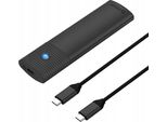Orico M.2 Nvme Ssd Enclosure USB-C Uasp 8TB 10Gb/S Custodia Per Disco Rigido Esterno