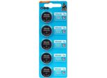 Batterie Al Litio CR2025 Vinnic 5 Pz. [N]
