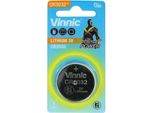 Batteria Al Litio CR3032 Vinnic 1 Pz. [N]
