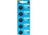 Batterie Al Litio CR1620 Vinnic, 5 Pezzi.