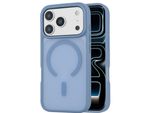 Custodia Per Iphone 17 Pro Max - Plastica - Custodia Rigida/Cover Imoshion - Azzurro