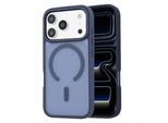 Custodia Per Iphone 17 Pro Max - Plastica - Custodia Rigida/Cover Imoshion - Blu Scuro