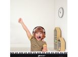 Tastiera Per Pianoforte Digitale 88 Tasti Strumento Musicale Elettronico Portatile Pianoforte Per Bambini Pianoforte Per Bambini Nero