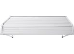 Succebuy Tenda Da Sole Per Finestre 121,9X106,6X51Cm, Tettuccio Per Porte In Alluminio Leggero E Robusto, Tettuccio Per La Protezione Da Pioggia, Neve E Sole, Ideale Per Porte, Ingressi, Finestre, Patii E Verande