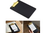 Cartella Di Legno Black Pad A5 Con Clip Golden
