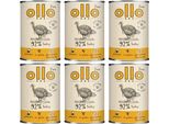 Cibo Umido Per Cani Ollo Pure Tacchino 6X850G