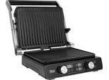 Teesa TSA3239 Griglia A Contatto Panini, Tostapane, Inserti Rimovibili, 2000 W, Acciaio Inox