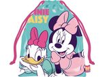 Borsa Da Ginnastica Minnie Mouse 26,5X21,5 Cm Blu Blu Taglia Unica
