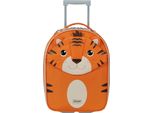 Samsonite Carrello Happy Sammies Eco Upright 45/16 Tiger Toby Arancione