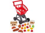 Carrello Spesa Ecoiffier Con Accessori Alimentari Taglia Unica