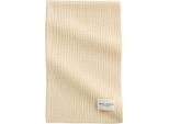 Marc O'polo Sciarpa Knitted Scarf Chalky Sand Avorio