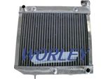 Radiatore, In Lega Di Alluminio, Compatibile Con Honda TRX450R TRX450, Pressione Massima Di Esercizio 85 Psi, Pressione Massima Di Scoppio 245 Psi, Temperatura Di Esercizio -65°F A 500°F