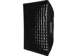 Softbox, Design Portatile, Griglia A Nido D'ape, FW70X100CM