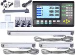 Set Dro Lcd A 3 Assi, Supporto Multilingue, Facile Installazione, Dro Set Lcd Da 0,005 Mm