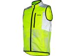 Wowow Tracker, Gilet, Uomo, Adulto, 3 Tasche, Cerniera, Giallo