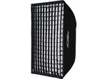 Softbox Con Ottica A Nido D'ape, Design Rettangolare, Montaggio Semplice, Fw60X90, Per Montaggio Bowens