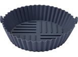 Stampo Per Friggitrice Ad Aria Rotondo In Silicone 15 Cm, Fackelmann, Stampo Per Airfryer, Lavabile In Lavastoviglie
