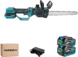 Motosega Elettrica, Motore Brushless, Barra Telescopica, 2 Batterie