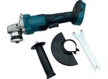 Smerigliatrice Angolare, Motore Brushless, Velocità Regolabile, 125 Mm Senza Batteria