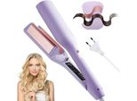 Ferro Arricciacapelli 32Mm Grandi Ricci, Ferro Ondulante Per Capelli, Ferro Arricciacapelli Per Capelli Corti, Onda Francese Con 4 Temperature Regolabili, Per Capelli Lunghi E Corti