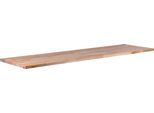 Piano Di Lavoro In Legno Massiccio | 1950 X 550 X 30 Mm