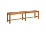 Syfax™ Panca Da Giardino 180X35X45 Cm In Legno Massello Di Acacia