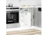 Syfax™ Base Da Cucina Lucca Grigio Sonoma In Legno Multistrato
