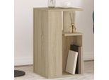Syfax™ Tavolino Da Salotto Rovere Sonoma 35X35X60 Cm Legno Multistrato