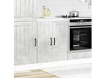 Syfax™ Mobile Base Lavello Lucca Grigio Cemento In Legno Multistrato