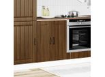 Syfax™ Mobile Base Lavello Lucca Rovere Marrone In Legno Multistrato