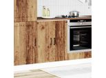 Syfax™ Mobile Base Lavello Lucca Legno Antico In Legno Multistrato