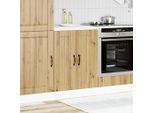 Syfax™ Mobile Base Lavello Lucca Rovere Artigianale Legno Multistrato