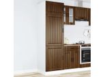 Syfax™ Armadio Da Cucina Lucca Rovere Marrone In Legno Multistrato