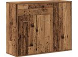 Syfax™ Credenza Legno Antico 88X30X70 Cm In Legno Multistrato