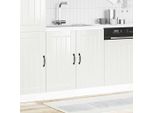 Syfax™ Mobile Base Lavello Lucca Bianco Lucido In Legno Multistrato